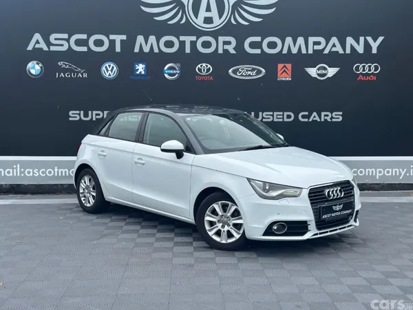 Audi A1 Hatchback, Petrol, 2014, White