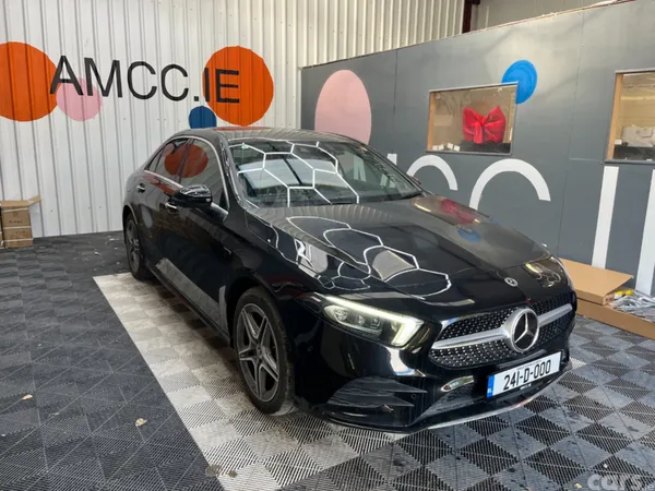 Mercedes-Benz A-Class Saloon, Diesel, 2024, Grey