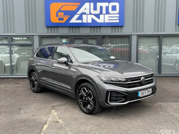 Volkswagen Touareg SUV, Diesel, 2024, Grey