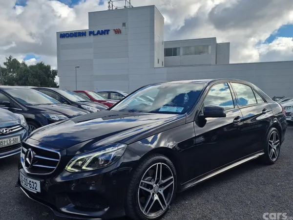 Mercedes-Benz E-Class Saloon, Diesel, 2015, Black