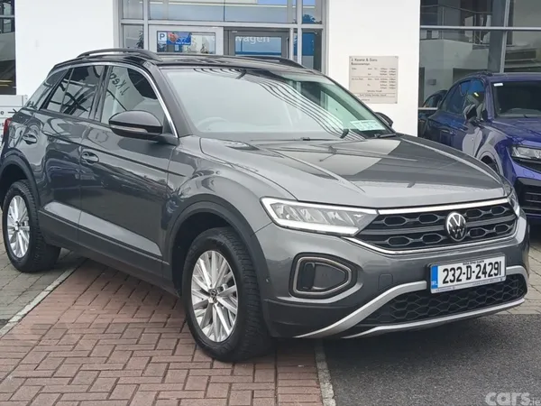 Volkswagen T-Roc SUV, Diesel, 2023, Grey