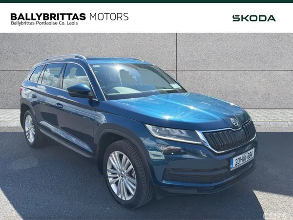 Skoda Kodiaq SUV, Diesel, 2020, Blue