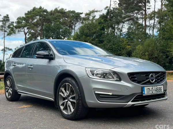 Volvo V60 Estate, Diesel, 2017, Grey