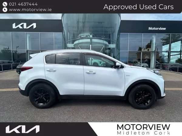 Kia Sportage SUV, Diesel, 2019, White