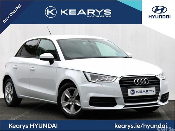 Audi A1 Hatchback, Petrol, 2018, White