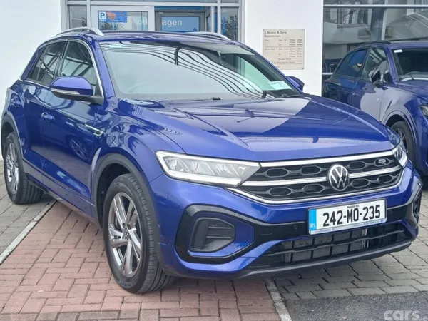 Volkswagen T-Roc SUV, Petrol, 2024, Blue