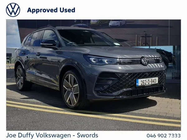 Volkswagen Tiguan SUV, Diesel, 2026, Grey