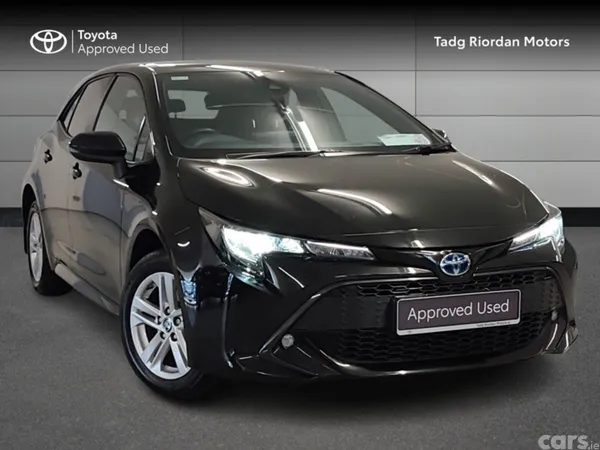 Toyota Corolla Hatchback, Petrol Hybrid, 2023, Black