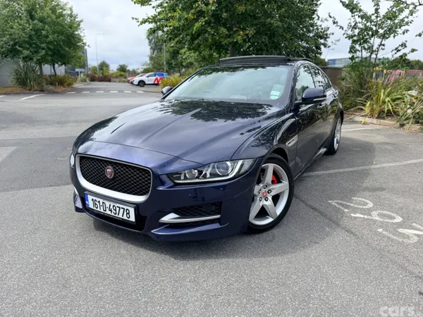 Jaguar XE Saloon, Diesel, 2016, Blue