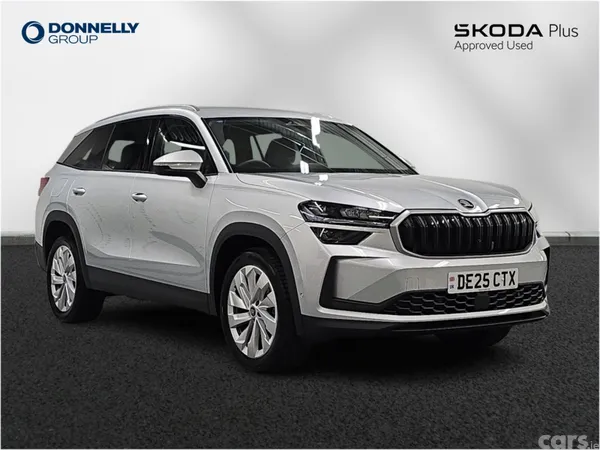 Skoda Kodiaq Estate, Diesel, 2025, Silver
