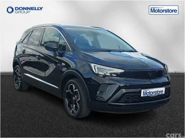 Vauxhall Crossland Hatchback, Diesel, 2023, Black