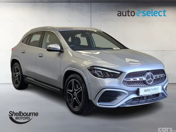Mercedes-Benz GLA Hatchback, Petrol, 2025, Silver