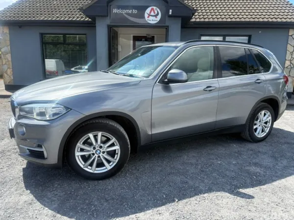 BMW X5 SUV, Diesel, 2016, Grey