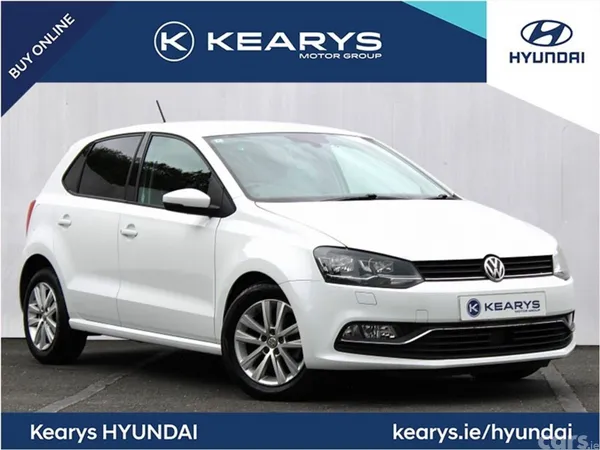Volkswagen Polo Hatchback, Petrol, 2018, White