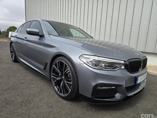 BMW 5-Series Saloon, Diesel, 2017, Grey