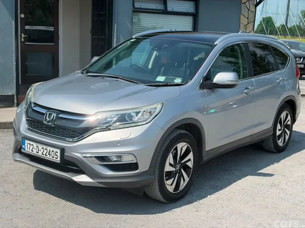 Honda CR-V SUV, Diesel, 2017, Grey