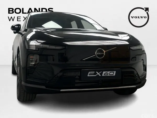 Volvo EX60 Estate, Electric, 2027, Black