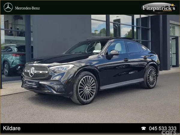 Mercedes-Benz GLC SUV, Diesel Hybrid, 2025, Black