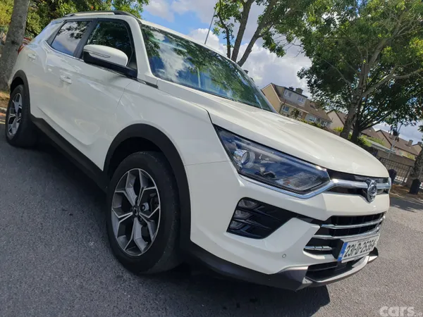 SsangYong Korando SUV, Diesel, 2023, White
