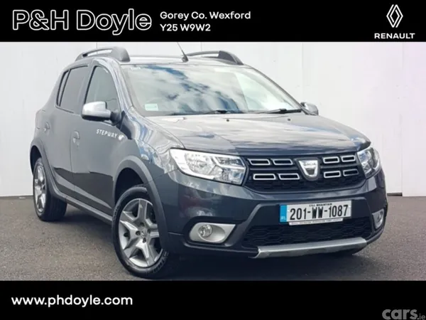Dacia Sandero Stepway Hatchback, Diesel, 2020, Grey