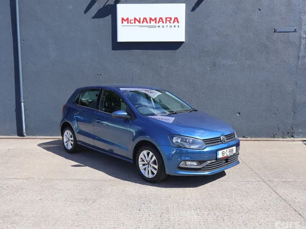 Volkswagen Polo Hatchback, Petrol, 2016, Blue