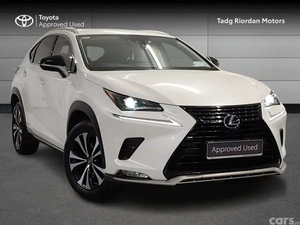 Lexus NX Estate, Petrol Hybrid, 2021, White