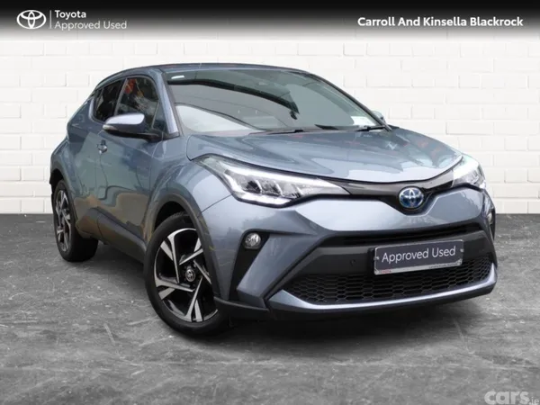 Toyota C-HR SUV, Petrol Hybrid, 2023, Grey