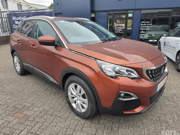 Peugeot 3008 MPV, Diesel, 2020, Brown