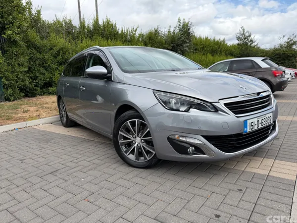 Peugeot 308 Estate, Petrol, 2015, Grey