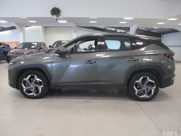 Hyundai Tucson SUV, Petrol Plug-in Hybrid, 2021, Grey