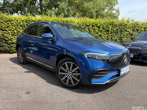Mercedes-Benz EQA SUV, Electric, 2025, Blue