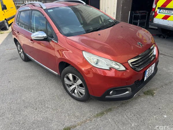 Peugeot 2008 SUV, Petrol, 2015, Orange