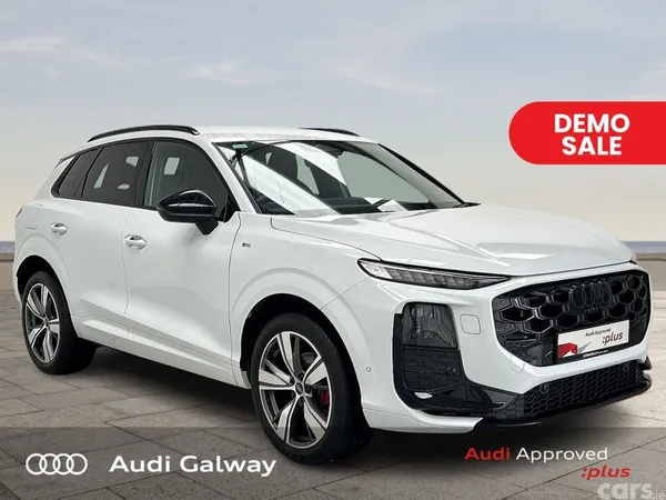 Audi Q3 SUV, Petrol, 2026, White