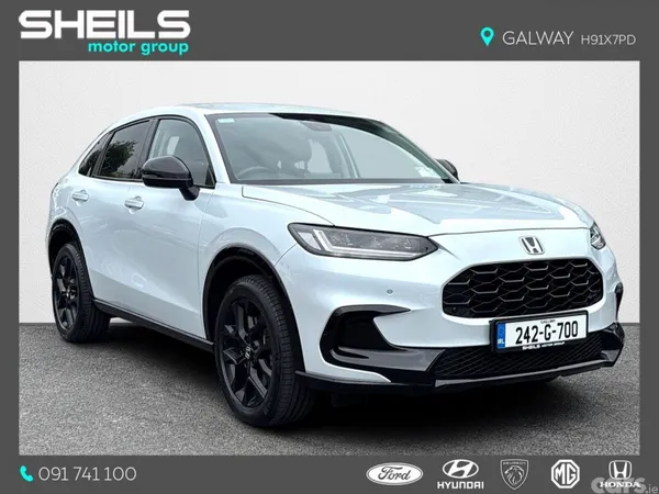 Honda ZR-V SUV, Petrol Hybrid, 2024, White