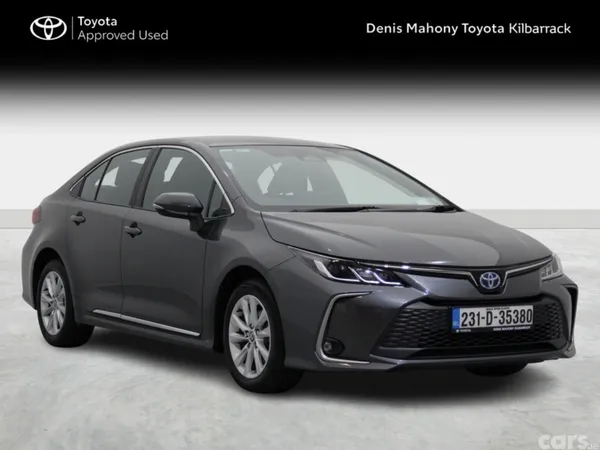 Toyota Corolla Saloon, Petrol Hybrid, 2023, Grey
