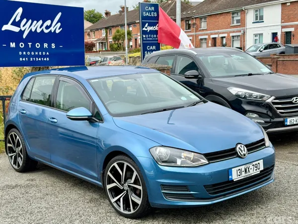 Volkswagen Golf Hatchback, Petrol, 2013, Blue