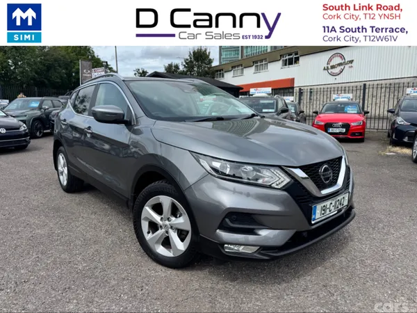 Nissan Qashqai MPV, Petrol, 2019, Grey
