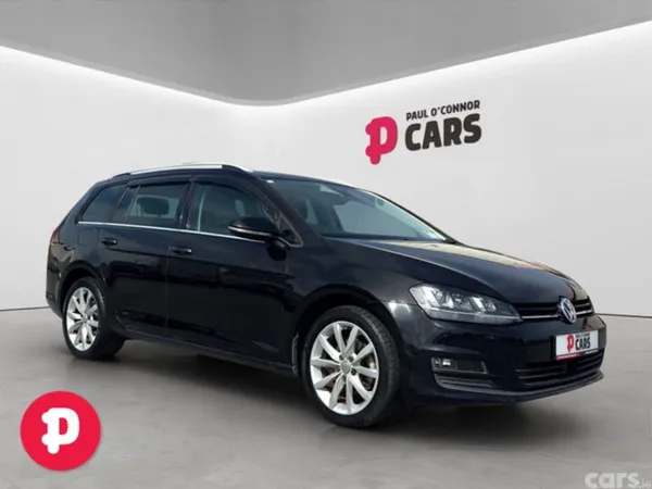 Volkswagen Golf Estate, Petrol, 2017, Black