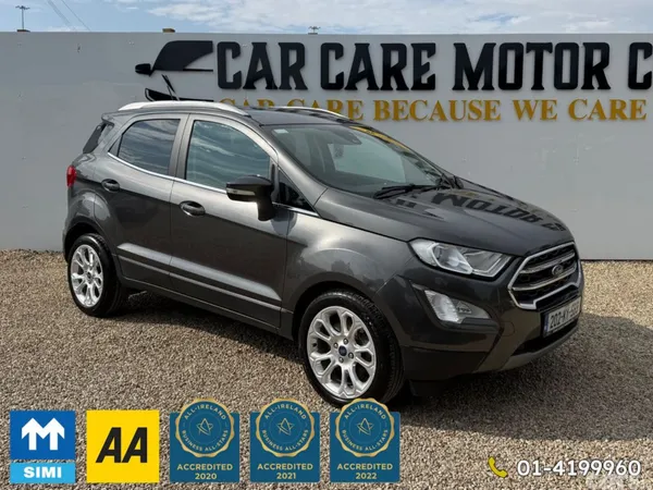 Ford EcoSport Hatchback, Diesel, 2020, Grey