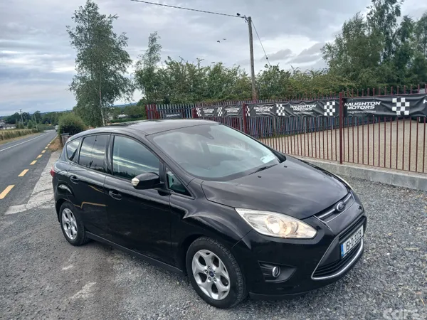 Ford C-Max MPV, Diesel, 2015, Black