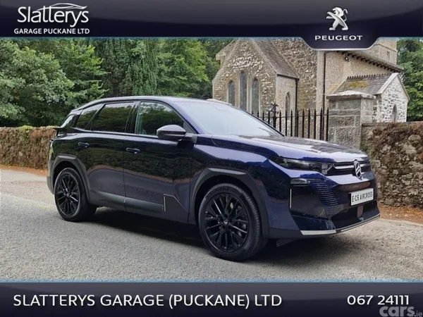 Citroen C5 Aircross SUV, Electric, 2026, Blue