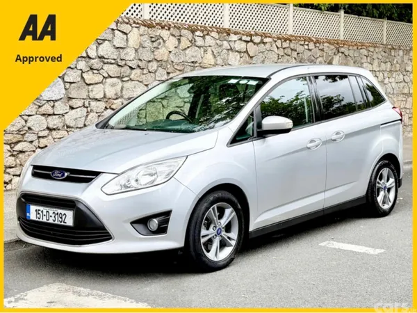 Ford C-Max MPV, Diesel, 2015, Silver