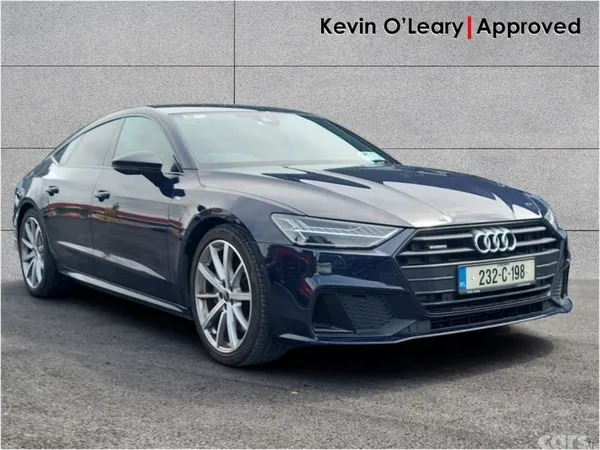 Audi A7 Hatchback, Petrol Plug-in Hybrid, 2023, Blue