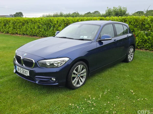 BMW 1-Series Hatchback, Diesel, 2018, Blue