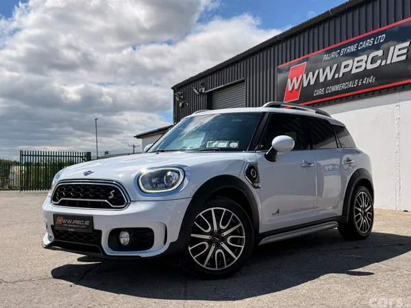 Mini Countryman Hatchback, Petrol Plug-in Hybrid, 2018, White