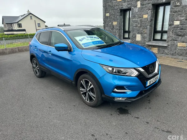 Nissan Qashqai Hatchback, Diesel, 2018, Blue