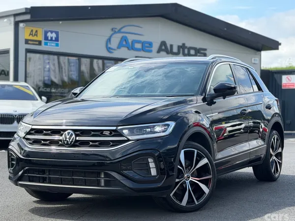 Volkswagen T-Roc SUV, Diesel, 2023, Black