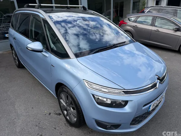 Citroen Grand C4 Picasso MPV, Diesel, 2015, Blue