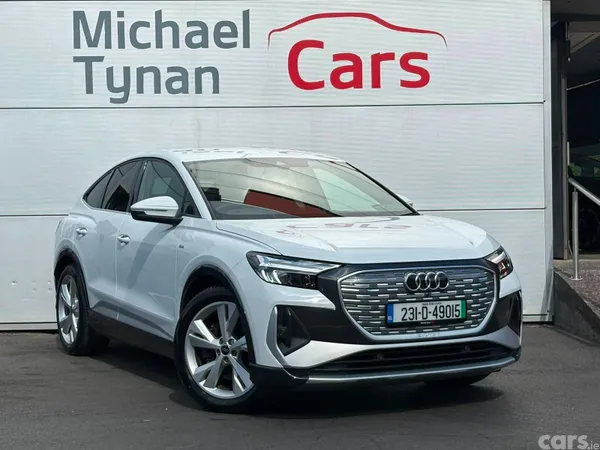 Audi Q4 e-tron SUV, Electric, 2023, White