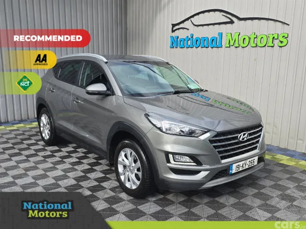Hyundai Tucson SUV, Diesel, 2019, Grey